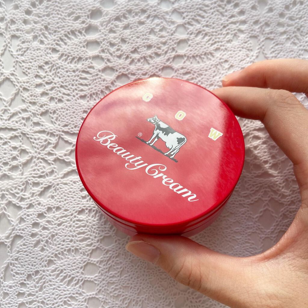 カウブランド 赤箱ビューティクリーム/カウブランド/ボディクリームを使ったクチコミ(2枚目)