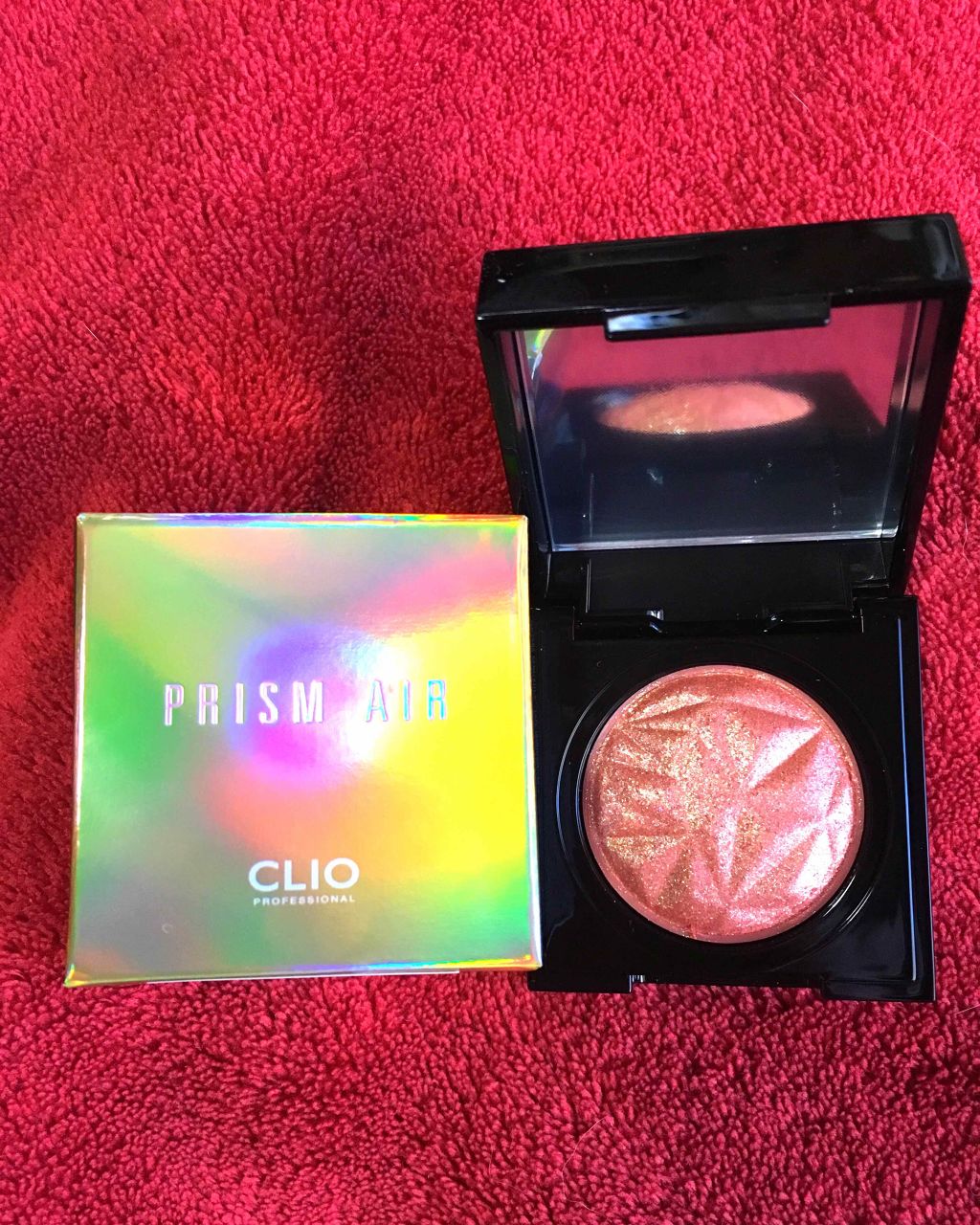 プリズム エアー シャドウ/CLIO/単色アイシャドウを使ったクチコミ(1枚目)