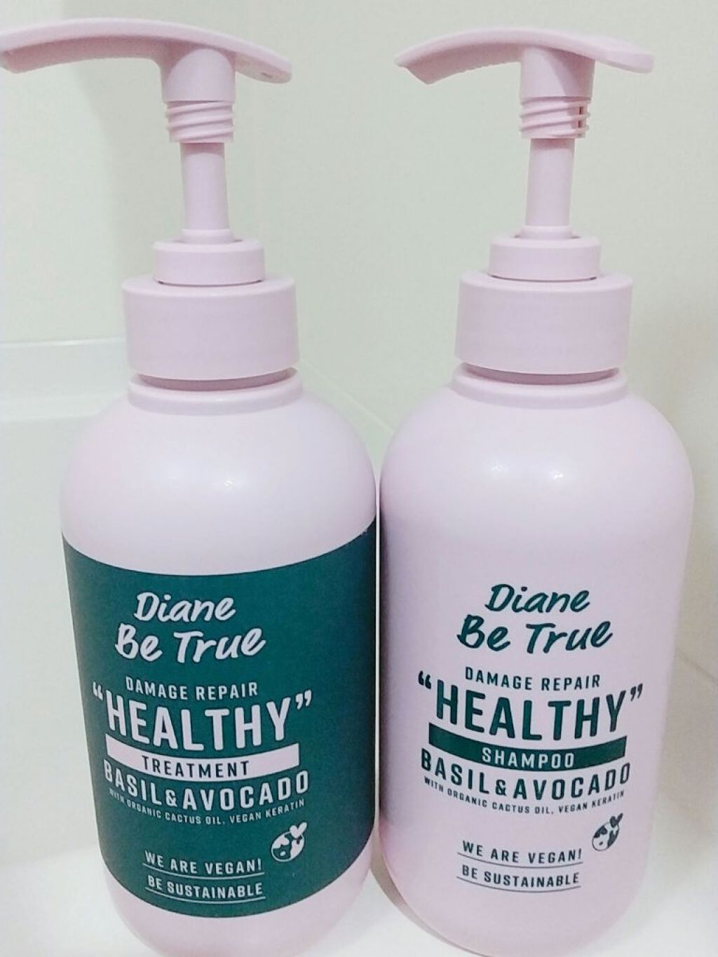 Diane Be True（ダイアンビートゥルー）/RELAX / スムース /シャンプー＆トリートメント/ダイアンビートゥルー/市販シャンプーを使ったクチコミ（1枚目）