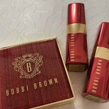 リュクス リップ カラー/BOBBI BROWN/口紅を使ったクチコミ（2枚目）