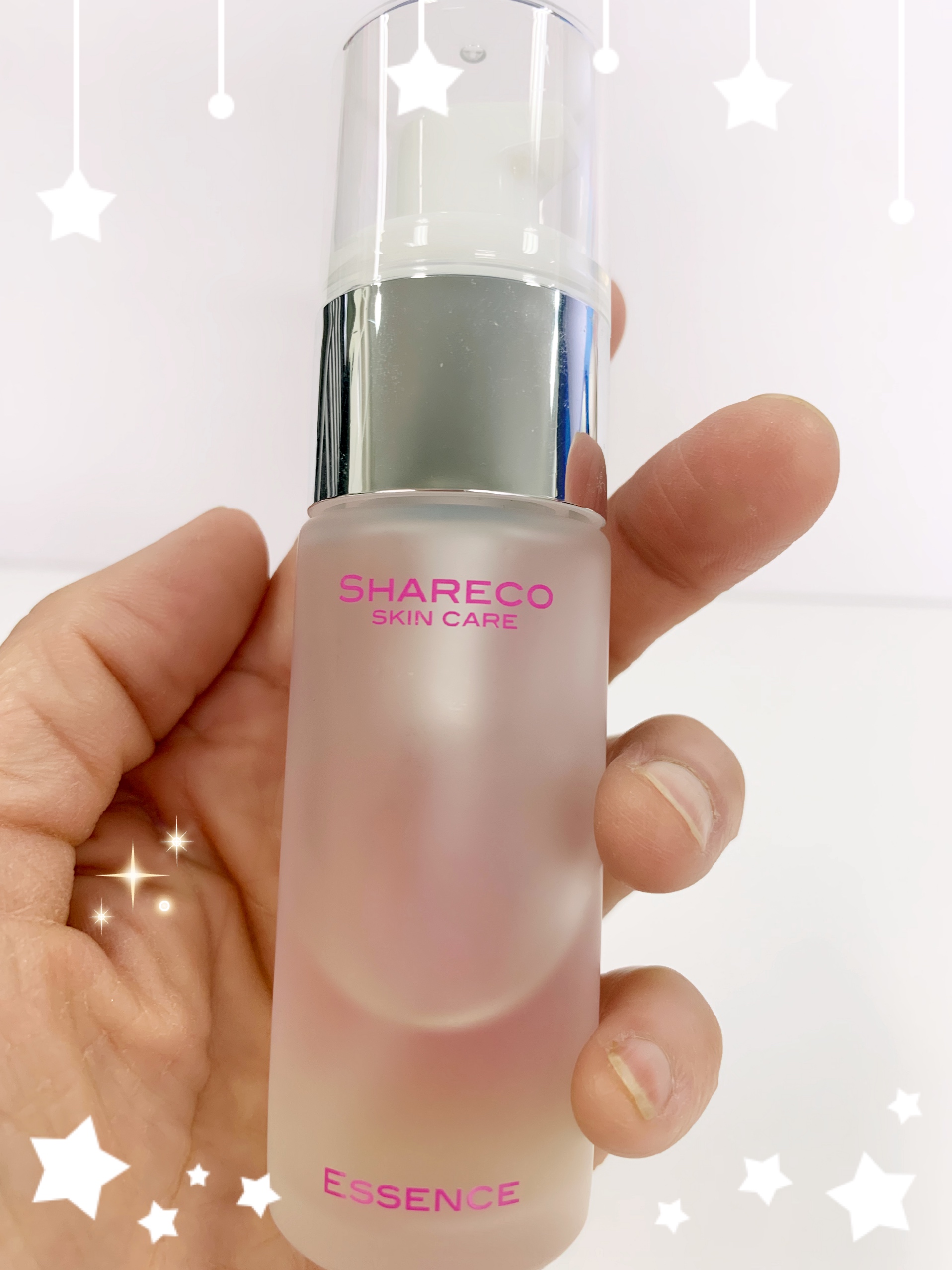 エッセンス/シャレコ/美容液を使ったクチコミ（1枚目）