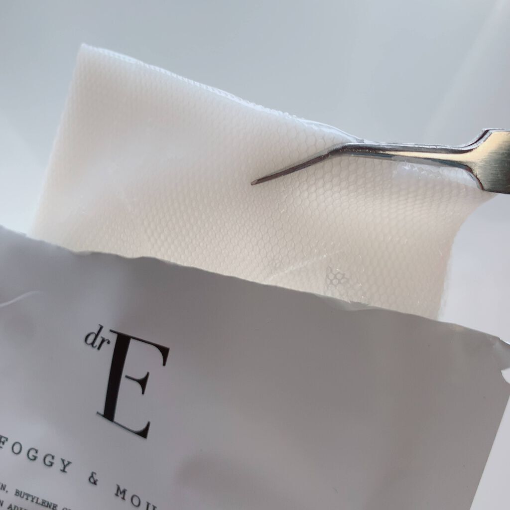 フォギー&ムーパック/dr's room/シートマスク・パックを使ったクチコミ（3枚目）