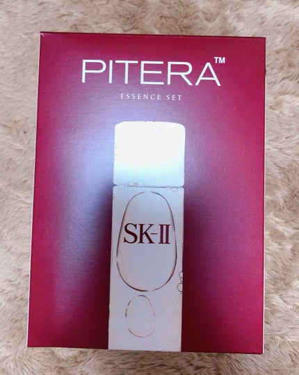 SK-II ピテラ エッセンス セット/SK-II/スキンケアキットを使ったクチコミ(1枚目)