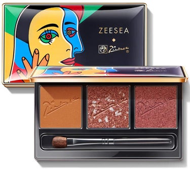 ZEESEA ×PICASSO COLOREYESHADOW ZEESEA