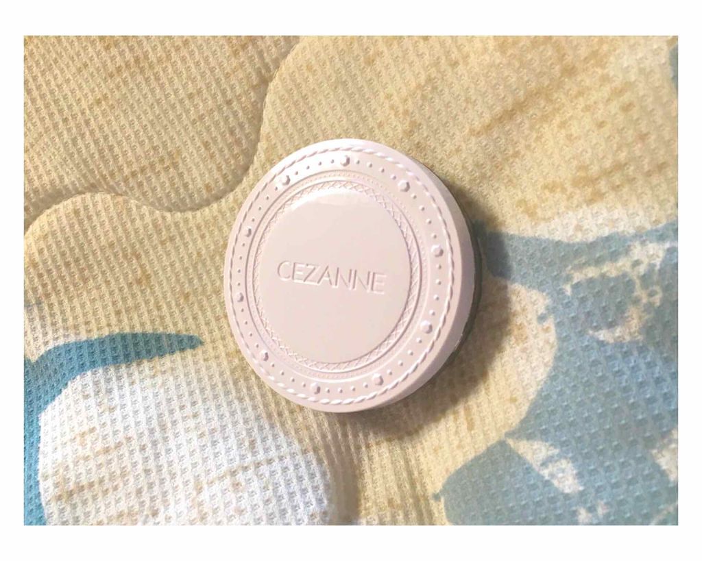 UVクリアフェイスパウダー/CEZANNE/プレストパウダーを使ったクチコミ（2枚目）
