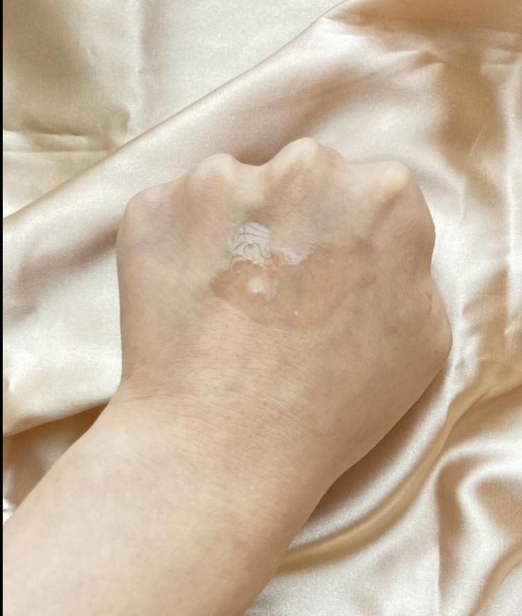 ビオレ ザ クレンズ オイルメイク落とし  金木犀の香り/ビオレ/オイルクレンジングを使ったクチコミ（2枚目）