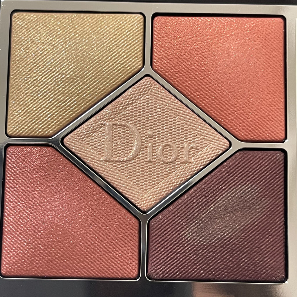 【旧】サンク クルール クチュール/Dior/アイシャドウパレットを使ったクチコミ（2枚目）