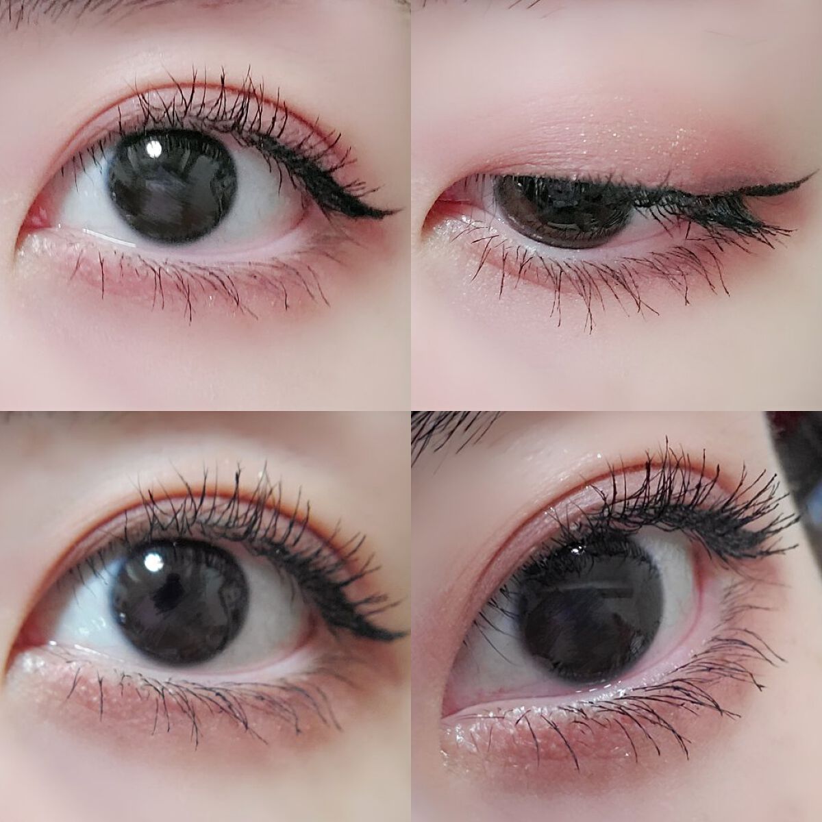 MD インスパイア ボリューム カーリング マスカラ ブラック/mude./マスカラを使ったクチコミ（3枚目）