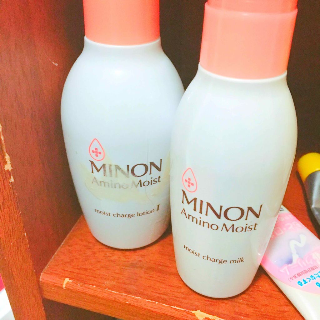 ミノン アミノモイスト モイストチャージ ミルク/ミノン/乳液を使ったクチコミ(1枚目)