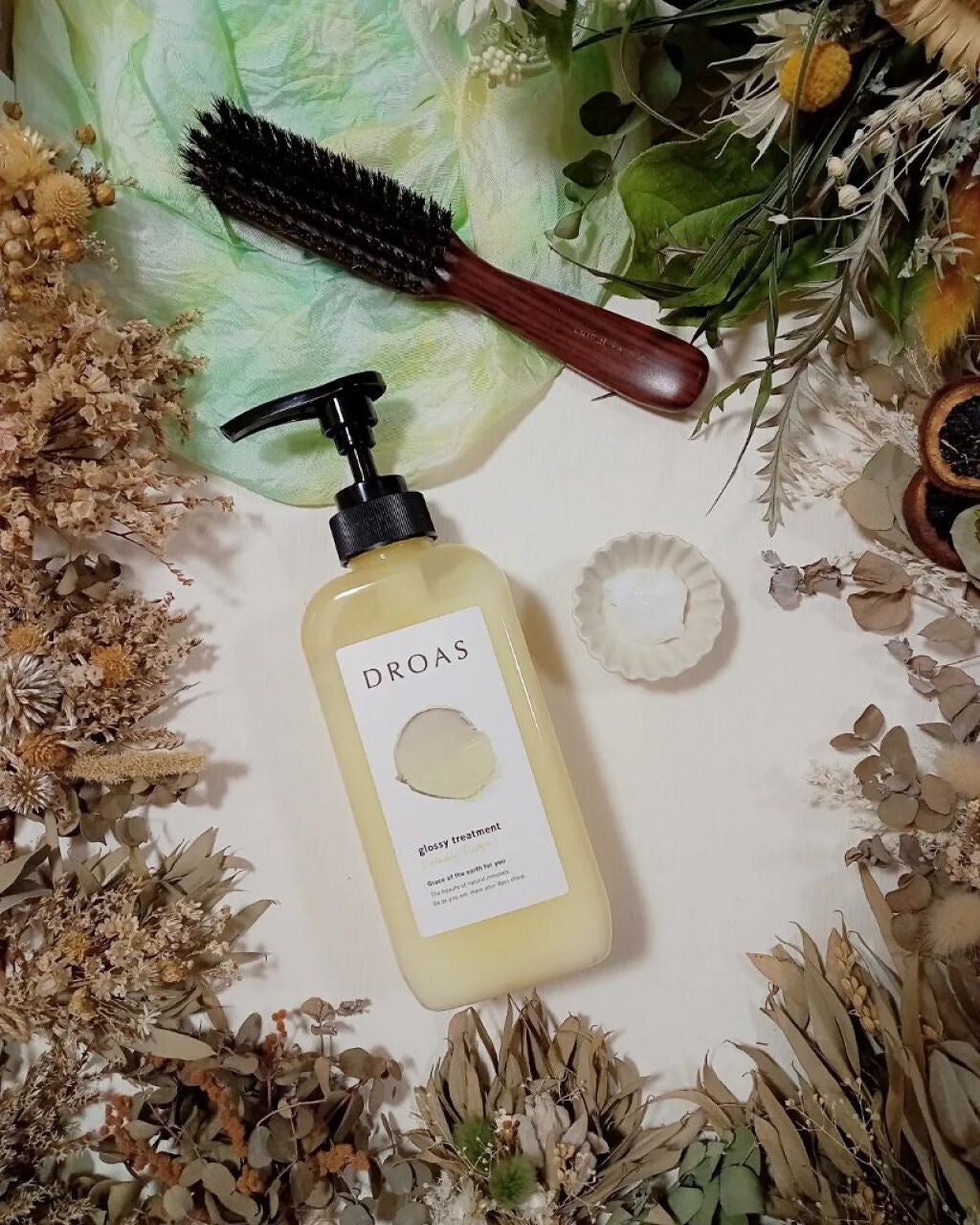 グロッシートリートメント/DROAS/シャンプー・コンディショナーを使ったクチコミ(1枚目)