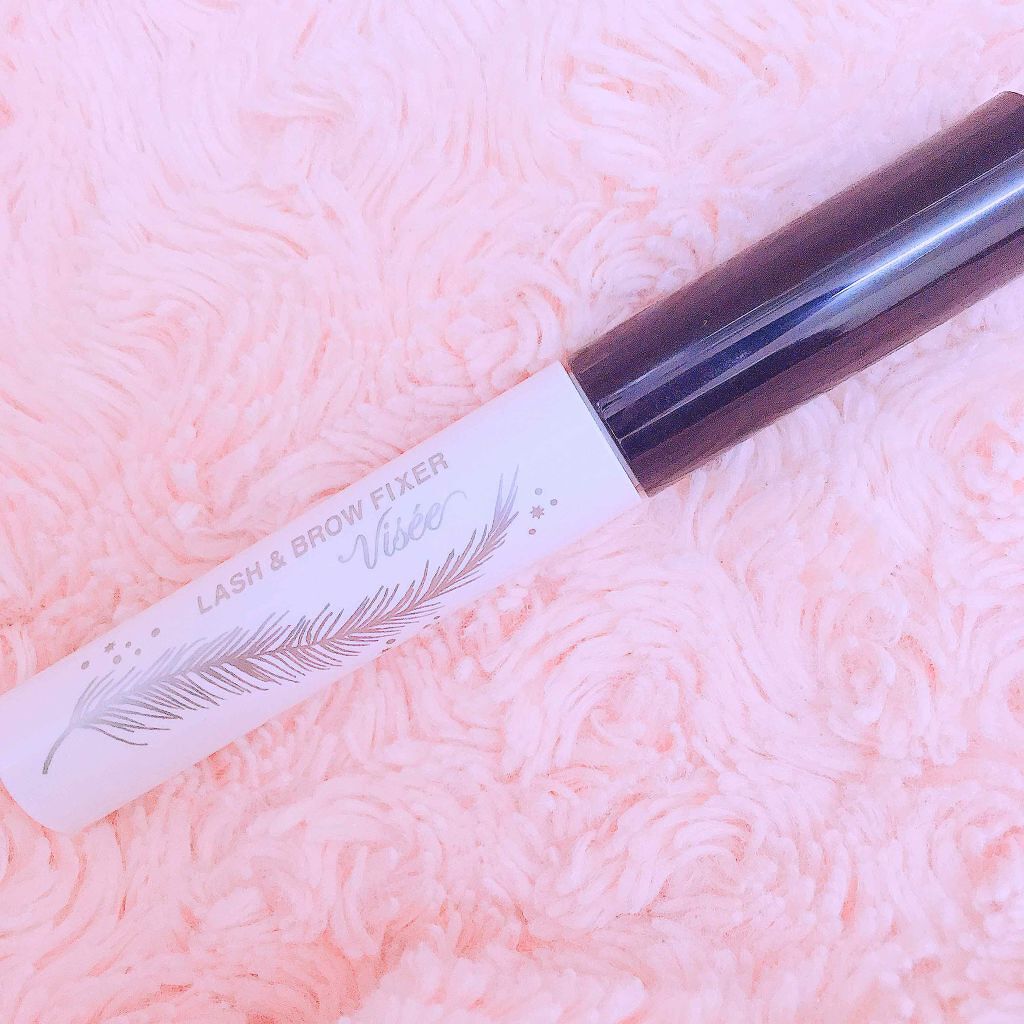 リシェ ラッシュ&ブロウ フィクサー/Visée/マスカラ下地を使ったクチコミ(1枚目)