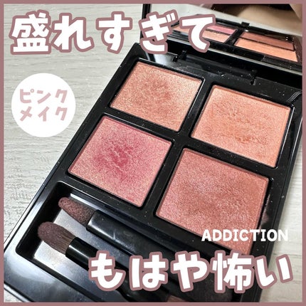 アディクション ザ アイシャドウ パレット/ADDICTION/アイシャドウパレットを使ったクチコミ(1枚目)