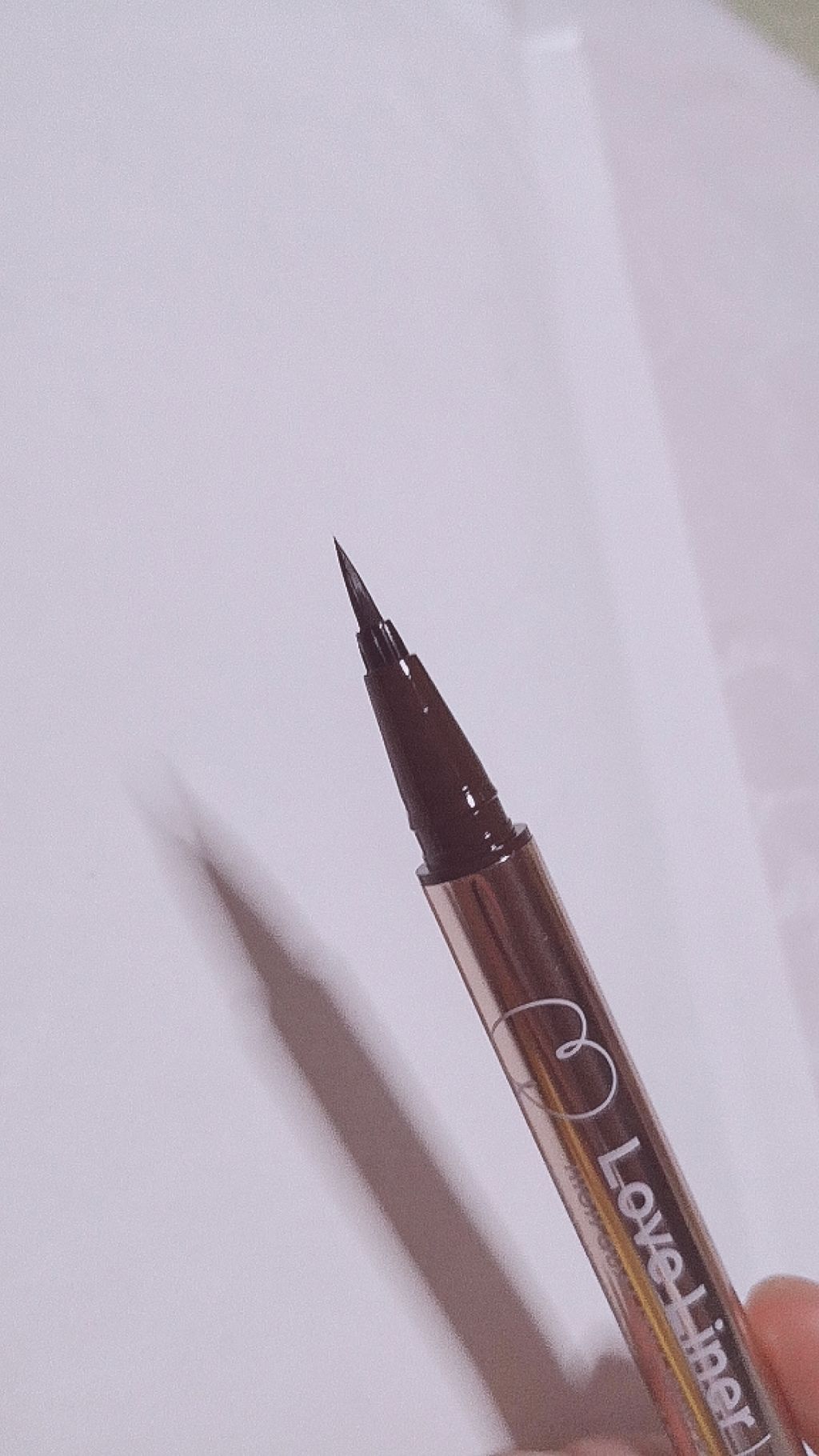 ラブ・ライナー リキッドアイライナーR3/ラブ・ライナー/リキッドアイライナーを使ったクチコミ(2枚目)