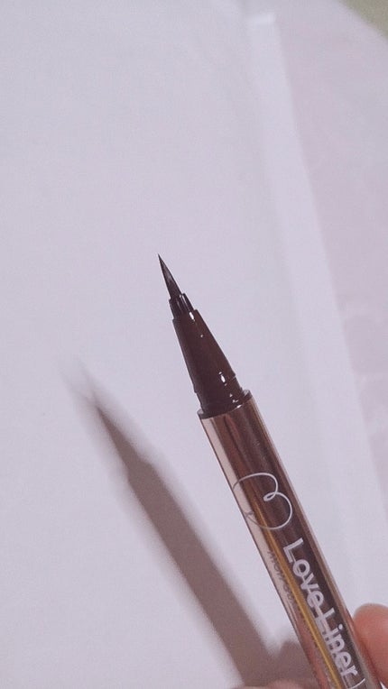 ラブ・ライナー リキッドアイライナーR3/ラブ・ライナー/リキッドアイライナーを使ったクチコミ(2枚目)
