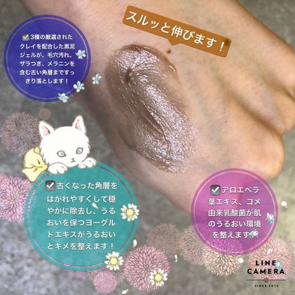 泥ジェル洗顔/ファンケル/その他洗顔料を使ったクチコミ(3枚目)