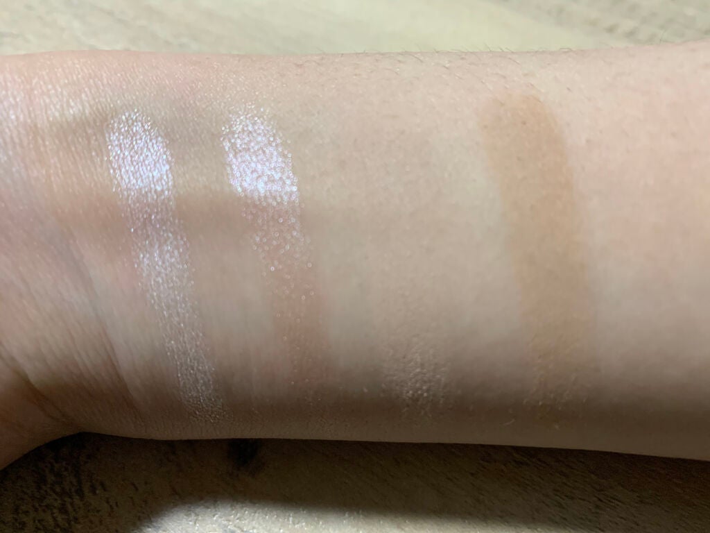 URGLAM HIGHLIGHT POWDER/U R GLAM/パウダーハイライトを使ったクチコミ(4枚目)