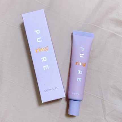 ピュアリングクリーム/DEWYCEL/化粧下地を使ったクチコミ(1枚目)