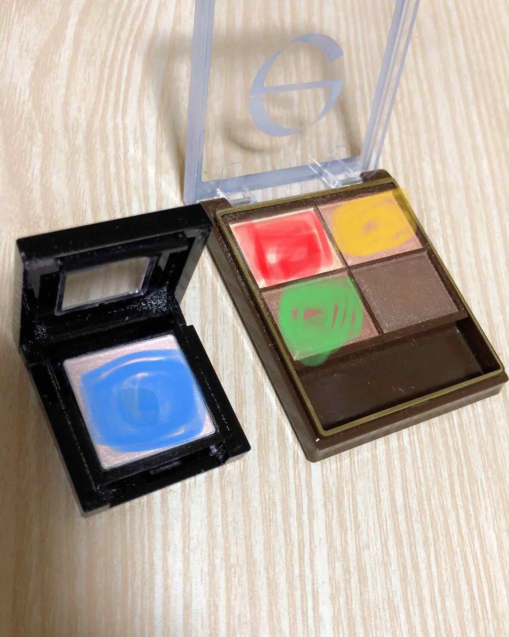 ヴィセ アヴァン シングルアイカラー/Visée/単色アイシャドウを使ったクチコミ（2枚目）