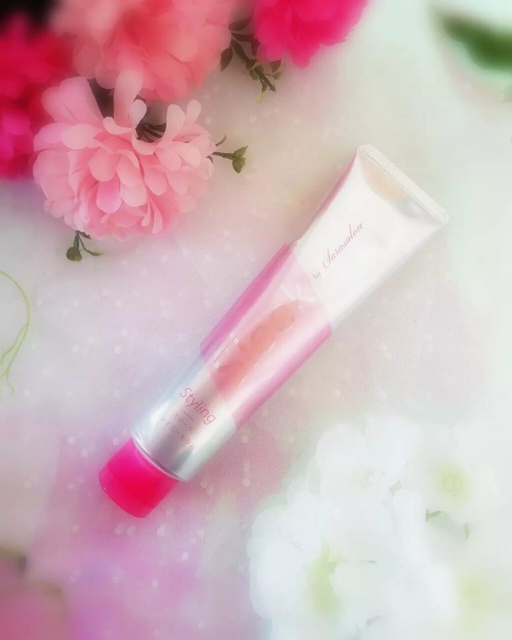 Sleek by Sarasalon シャイニーセラム /スリーク by サラサロン/その他スタイリングを使ったクチコミ(1枚目)