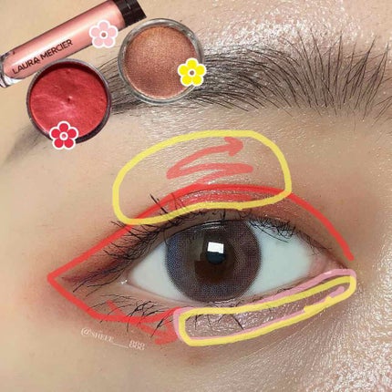 スパークリング ジェム/DAZZSHOP/ジェル・クリームアイシャドウを使ったクチコミ(4枚目)