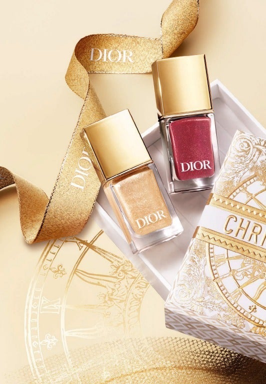 DIORから"黄金の舞踏会"をテーマにした2024クリスマスコフレが登場!サンククルールの限定色や限定デザインのリップなどの画像