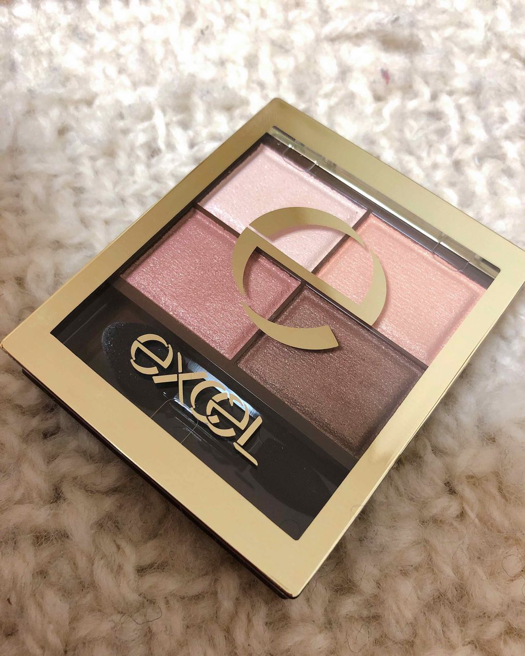 スキニーリッチシャドウ/excel/アイシャドウパレットを使ったクチコミ（1枚目）