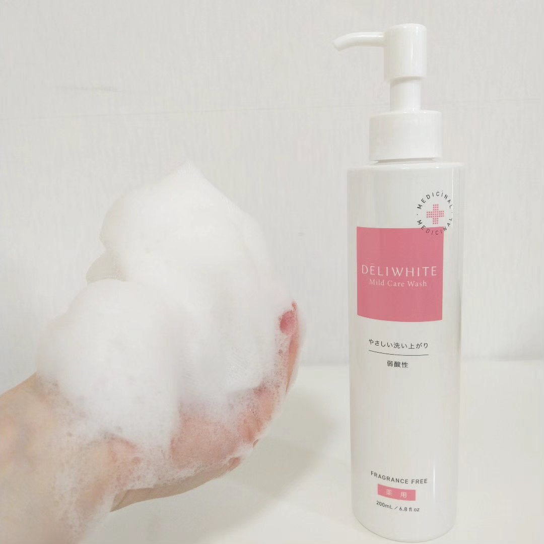 薬用マイルドケアウォッシュ/DELIWHITE/デリケートゾーンケアを使ったクチコミ(3枚目)