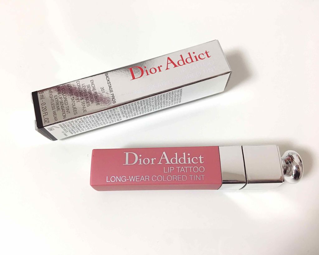 【旧】ディオール アディクト リップ ティント/Dior/リップグロスを使ったクチコミ(1枚目)