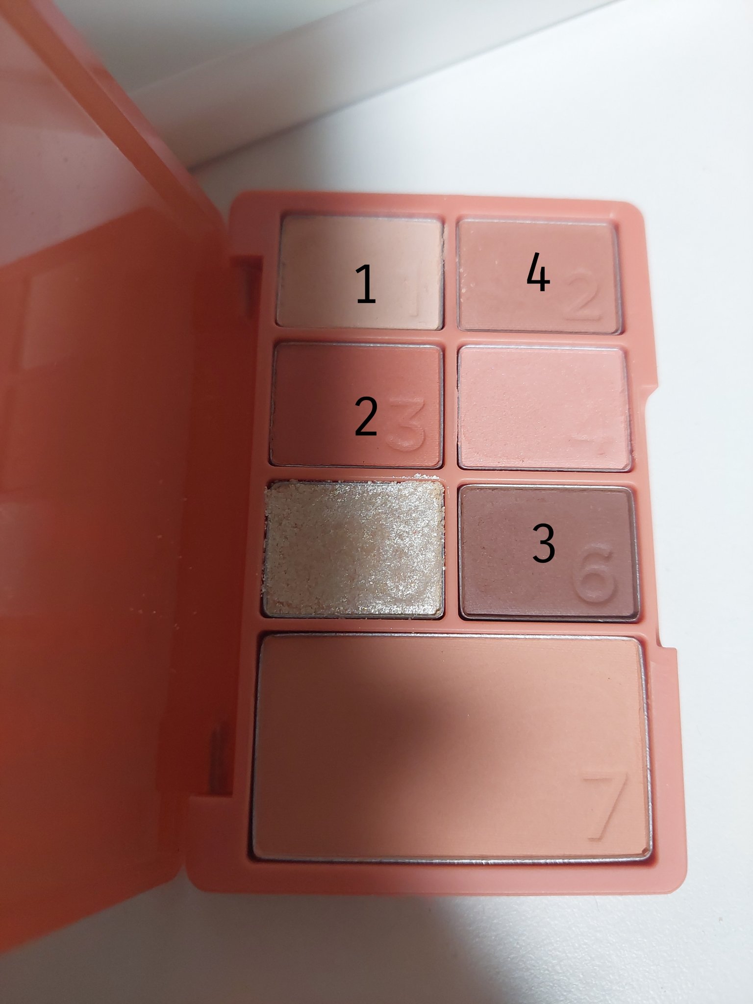 ニュアンスカラーマスカラ agate pink/BABYMEE/マスカラを使ったクチコミ（3枚目）