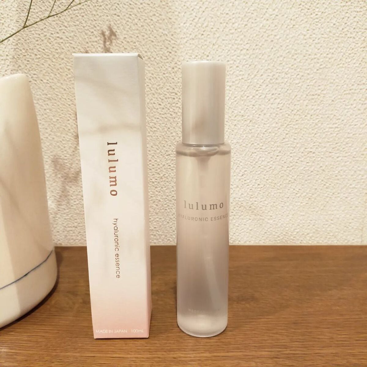 ヒアルロン酸原液/lulumo/美容液を使ったクチコミ(4枚目)