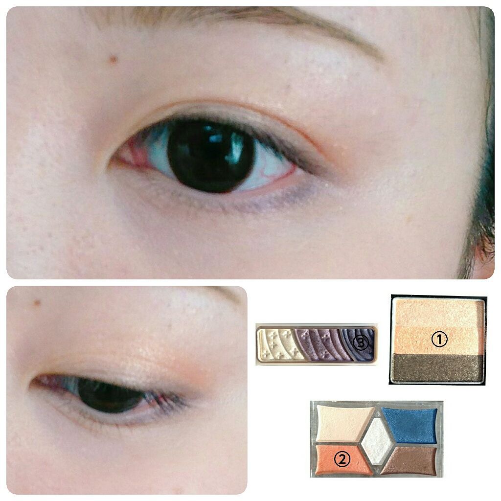 【旧品】パーフェクトスタイリストアイズ/キャンメイク/アイシャドウパレットを使ったクチコミ（1枚目）