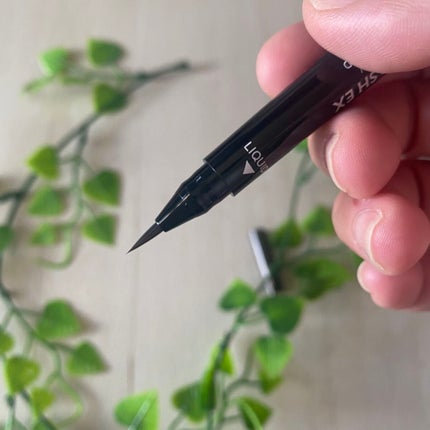 ブロウラッシュEX ウォーターストロング Wアイブロウ(ペンシル&リキッド)/ブロウラッシュ/アイブロウペンシルを使ったクチコミ(2枚目)