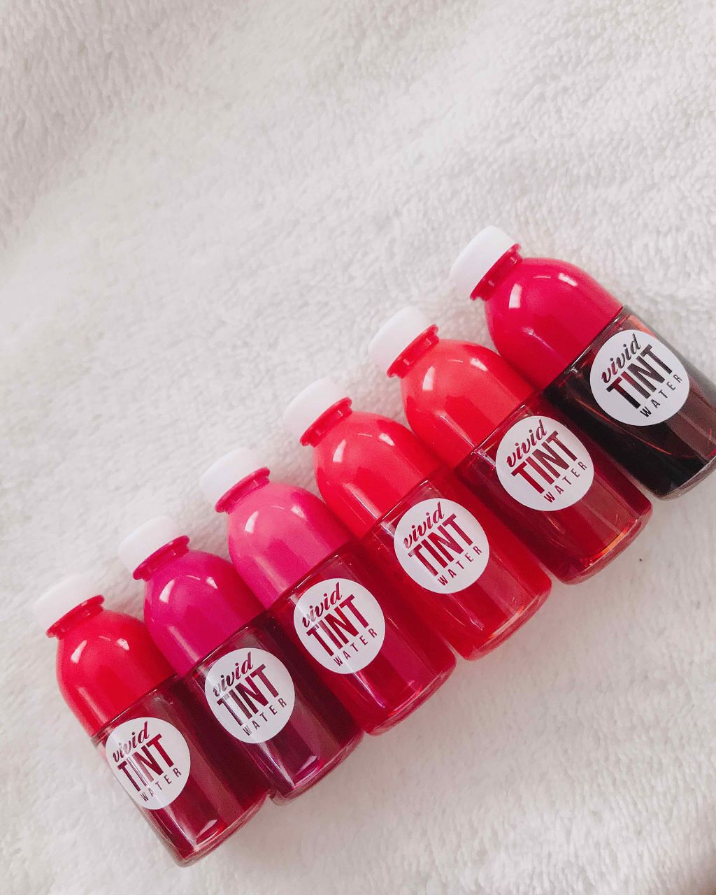 ティントウォーター/PERIPERA/口紅を使ったクチコミ（2枚目）