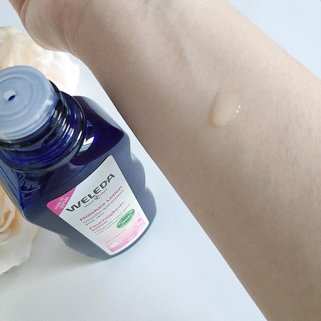 ワイルドローズ モイスチャーローション/WELEDA/化粧水を使ったクチコミ(4枚目)