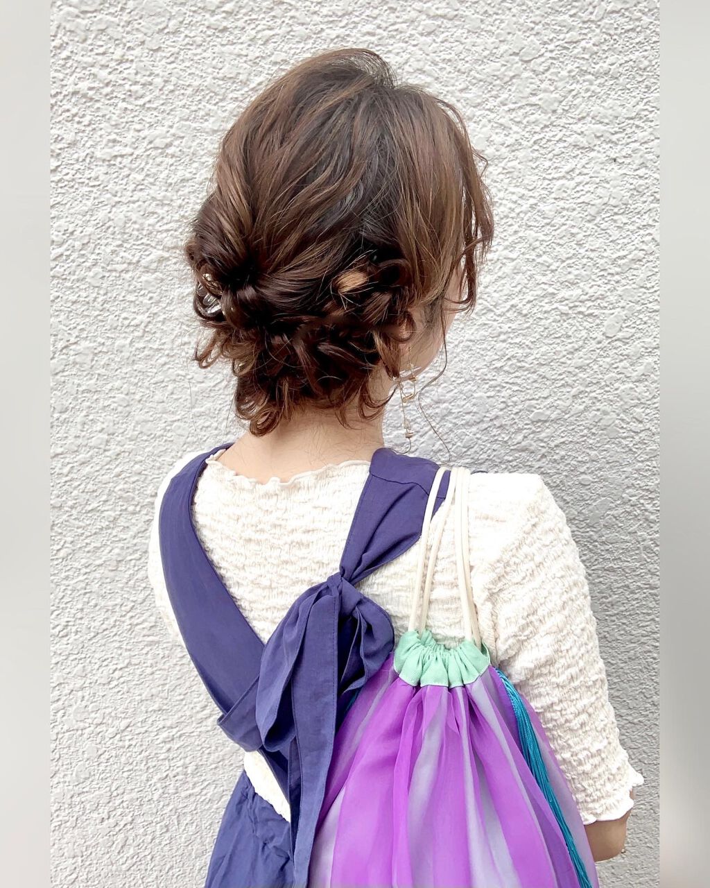 PUバンド/FLORA/ヘアアクセサリーを使ったクチコミ(2枚目)