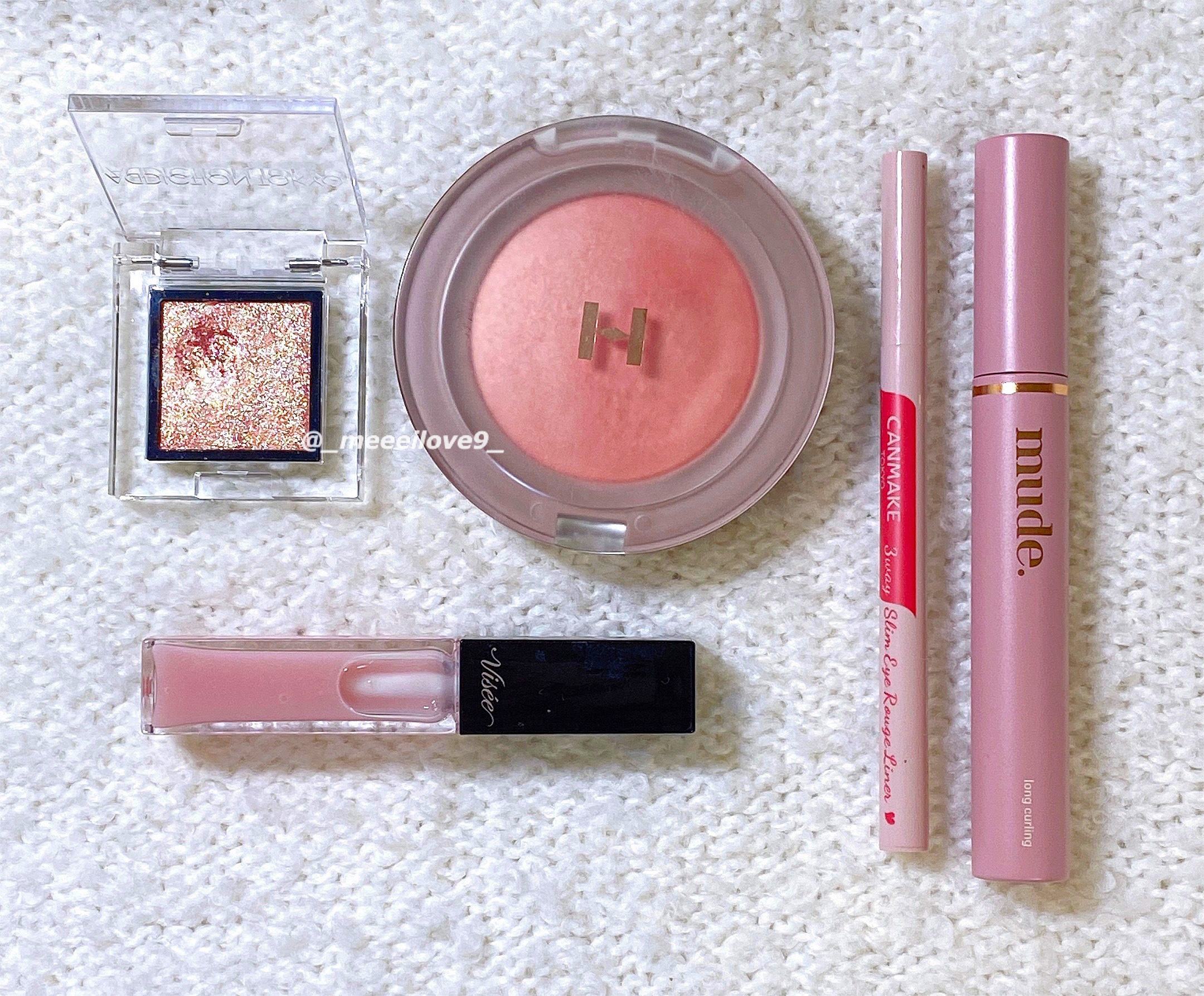 トゥルーディメンショングロウチーク/hince/パウダーチークを使ったクチコミ（1枚目）