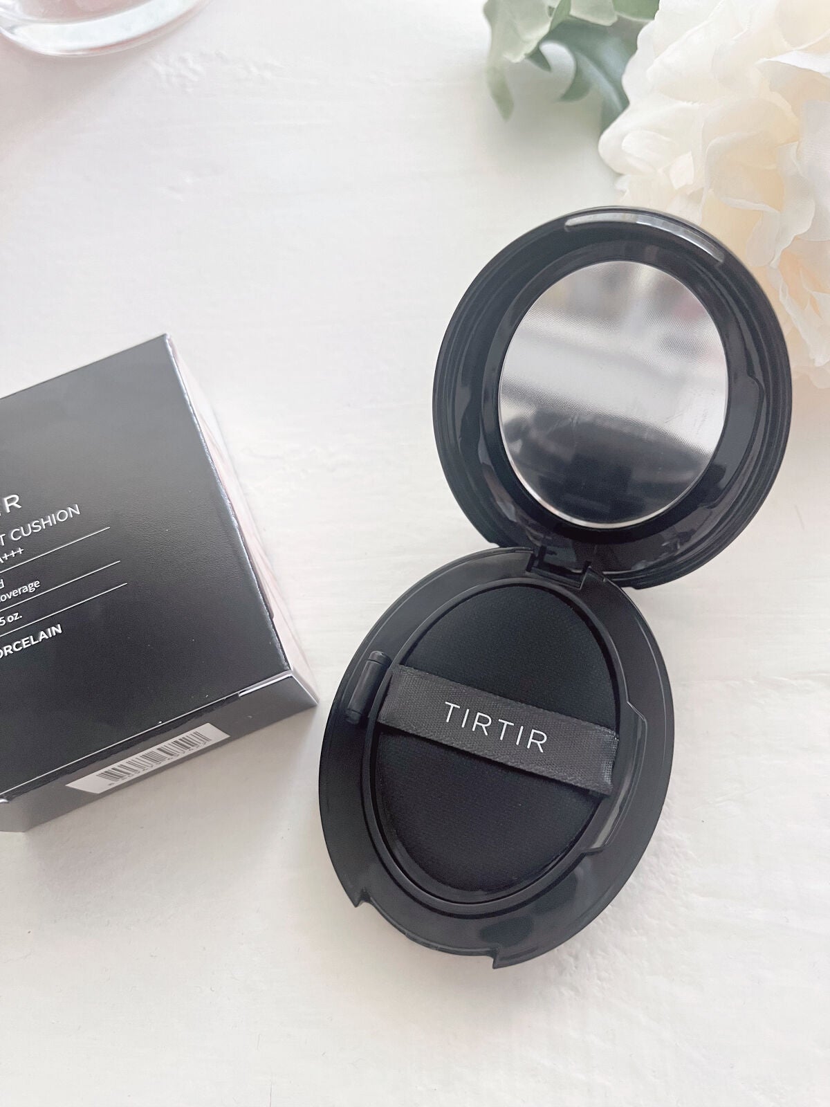 マスクフィットクッション/TIRTIR(ティルティル)/クッションファンデーションを使ったクチコミ(1枚目)