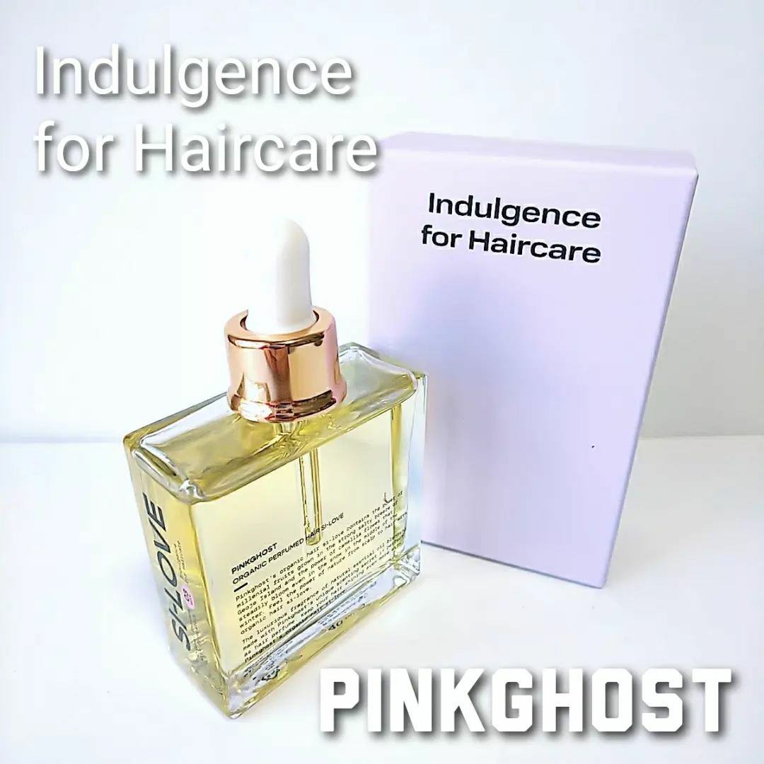 オーガニックヘアシロップ/PINKGHOST/ヘアオイルを使ったクチコミ（1枚目）