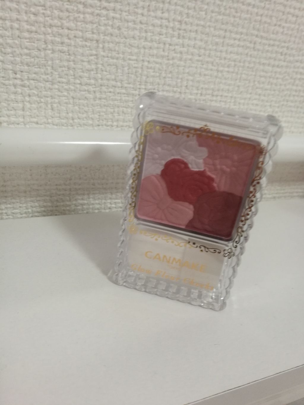 グロウフルールチークス/キャンメイク/パウダーチークを使ったクチコミ(1枚目)