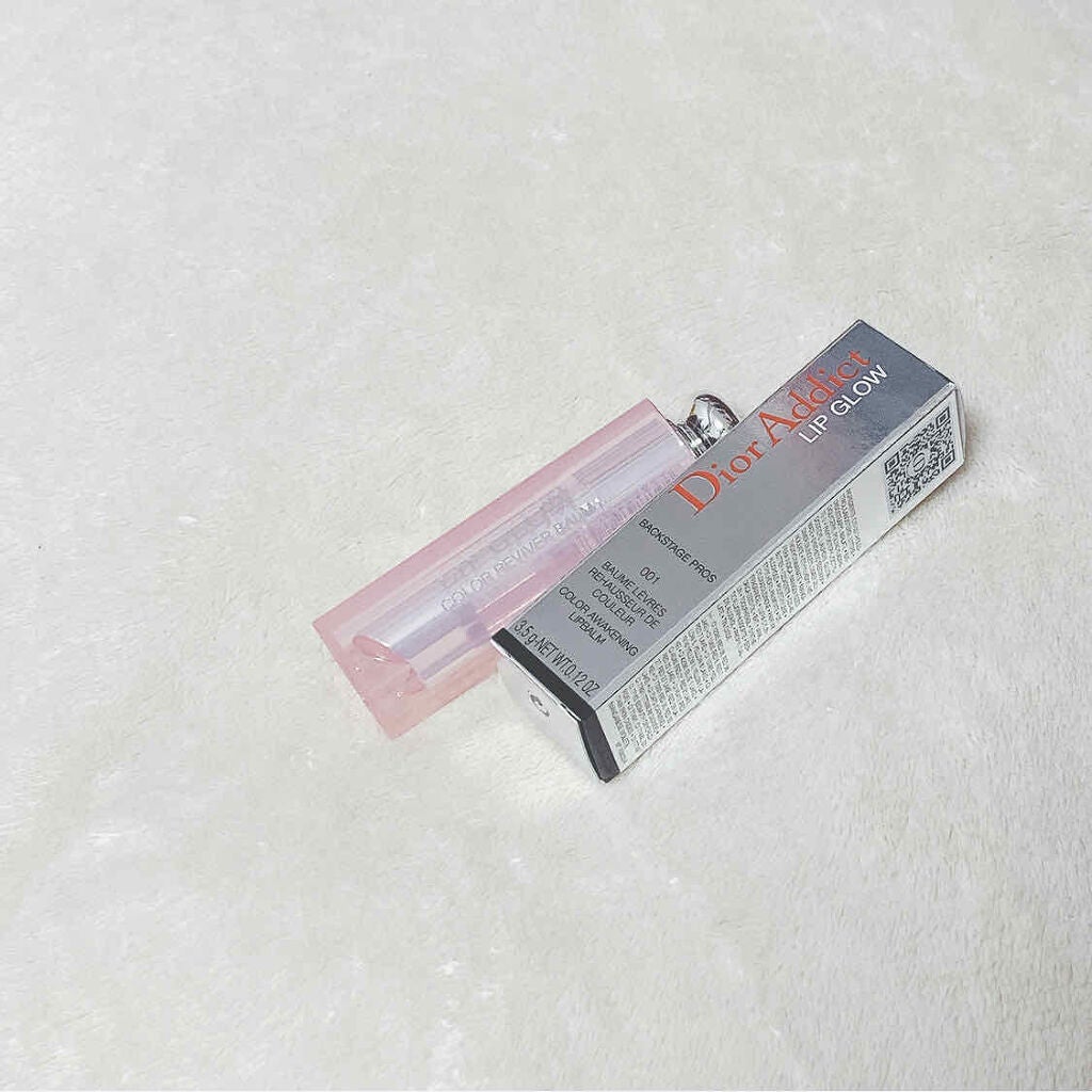 【旧】ディオール アディクト リップ グロウ/Dior/リップケアを使ったクチコミ(1枚目)