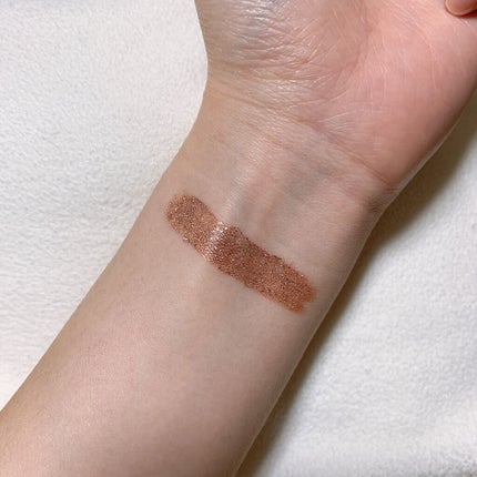 トゥインクル グリッター 3 ホログラム/innisfree/リキッドアイライナーを使ったクチコミ(3枚目)