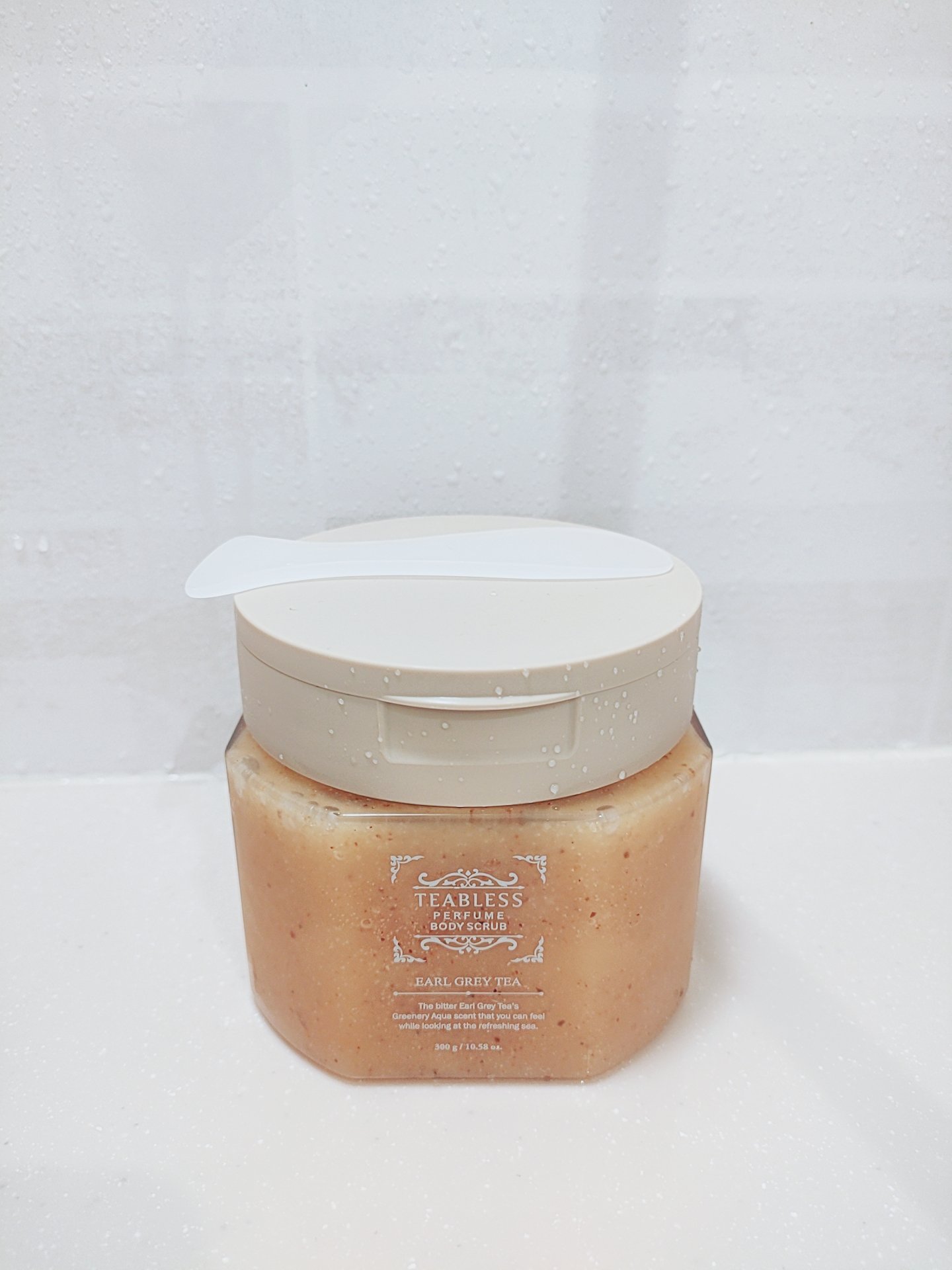 アールグレイティージャム ボディスクラブ/TEABLESS/ボディスクラブを使ったクチコミ（2枚目）