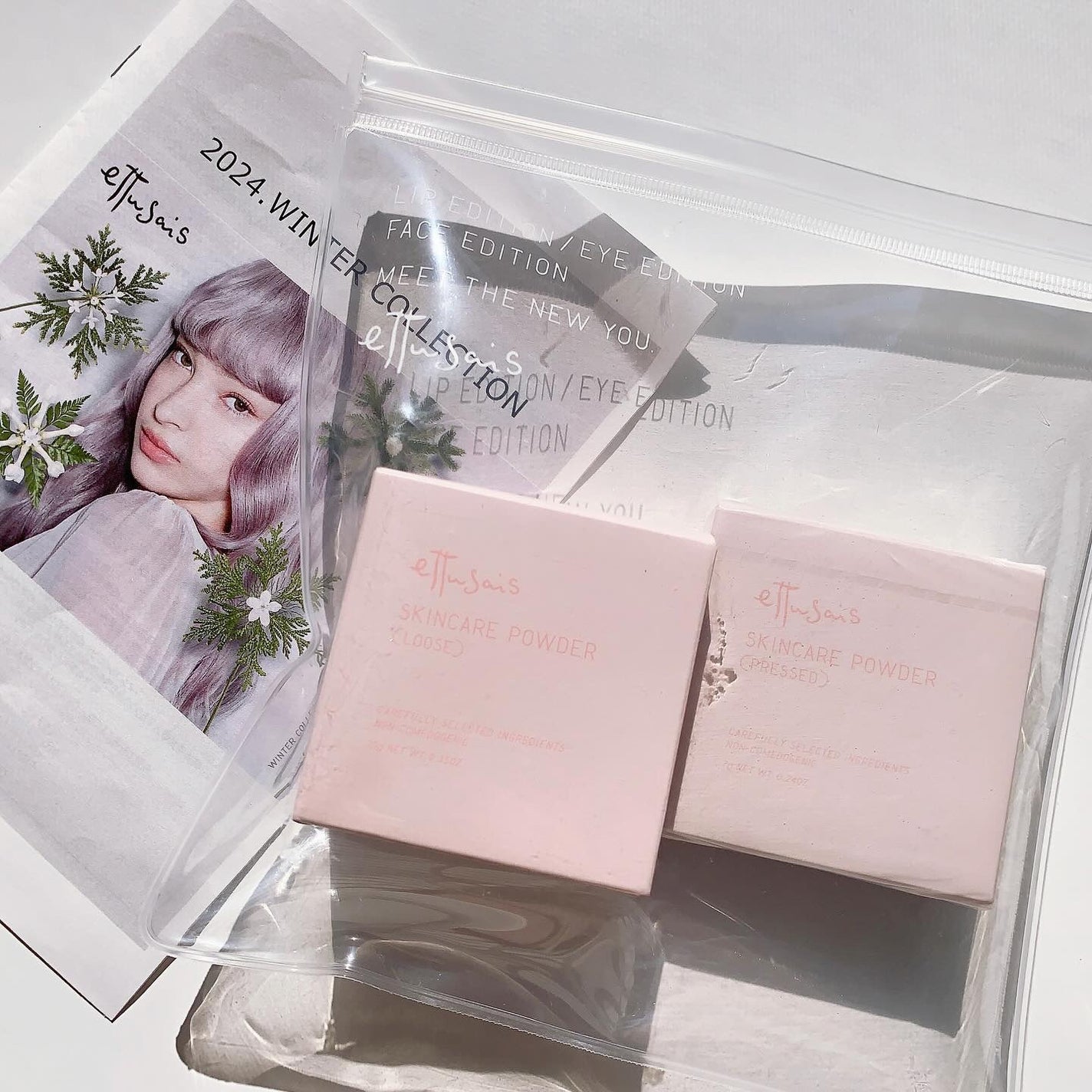 エテュセ スキンケアパウダー (プレスト)/ettusais/プレストパウダーを使ったクチコミ(4枚目)