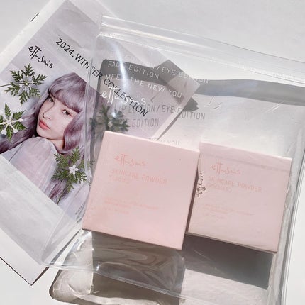 エテュセ スキンケアパウダー (プレスト)/ettusais/プレストパウダーを使ったクチコミ(4枚目)