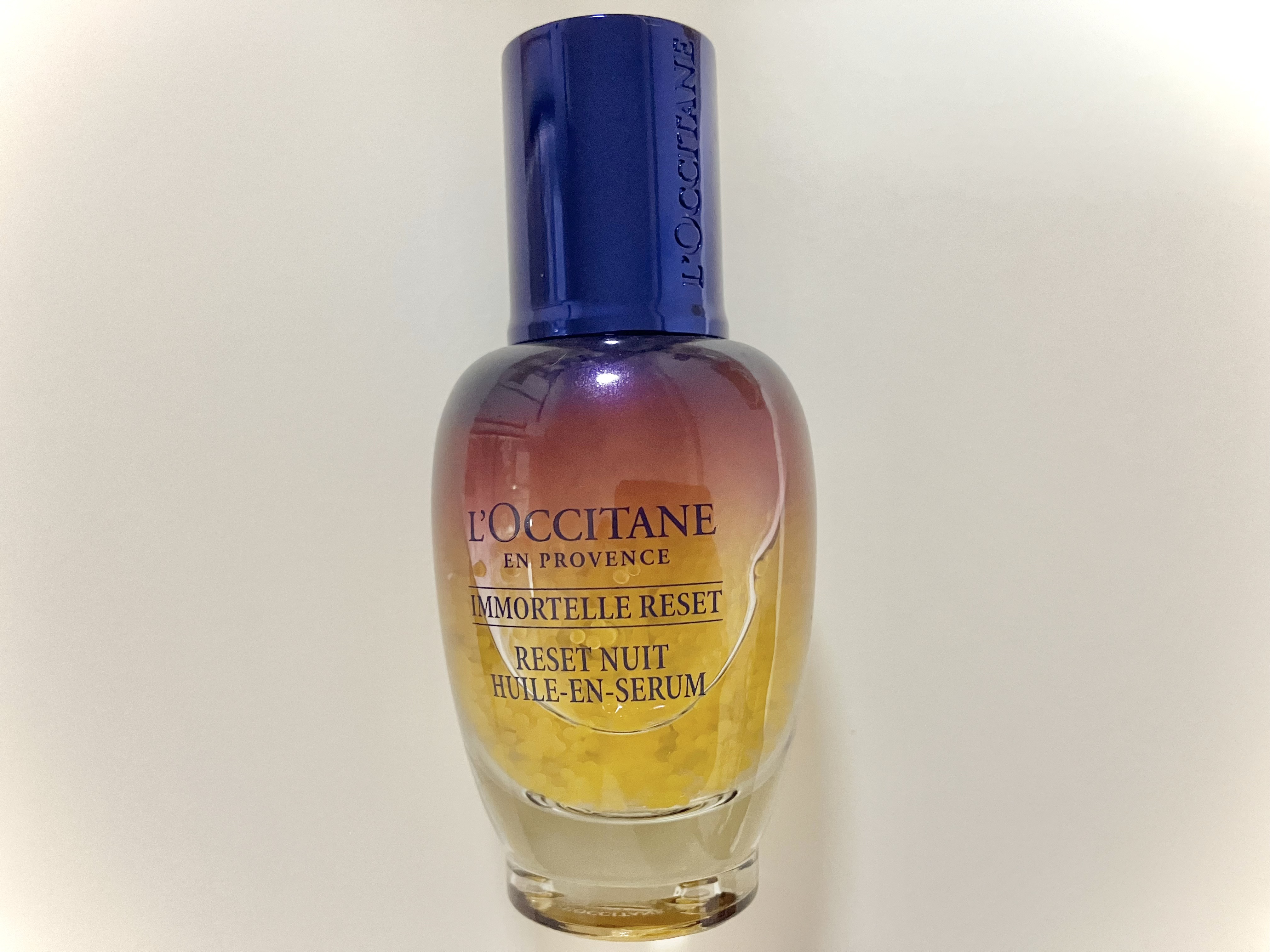 イモーテル オーバーナイトリセットセラム/L'OCCITANE/美容液を使ったクチコミ（1枚目）