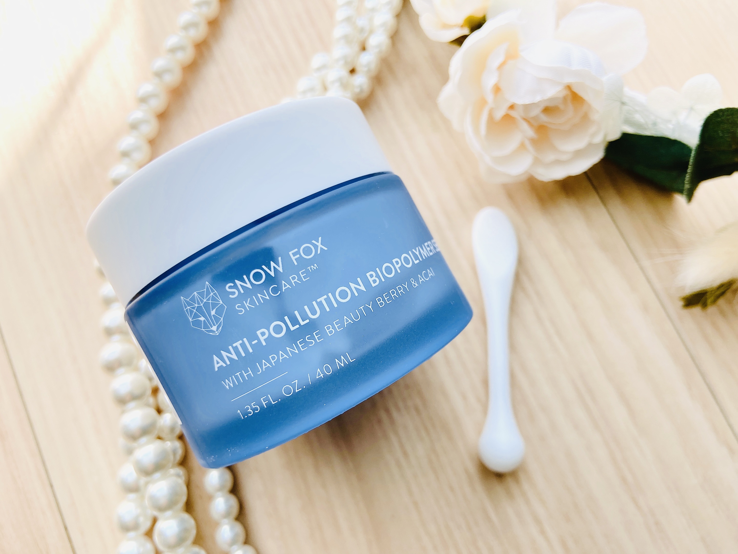 デイリー カバー ジェルセラム/SNOW FOX SKINCARE/フェイスクリームを使ったクチコミ（2枚目）