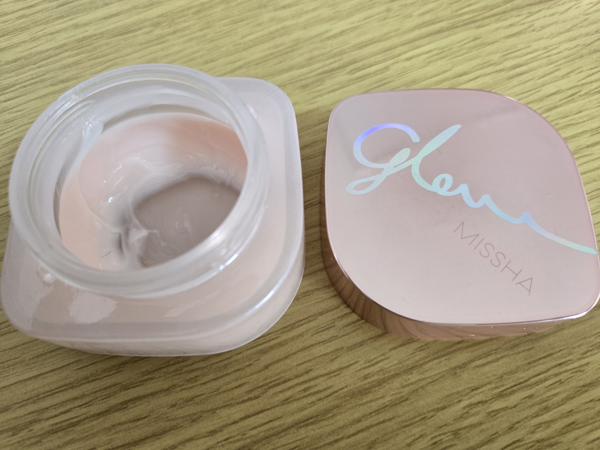 ミシャ グロウ スキンバーム（Ｒ）/MISSHA/化粧下地を使ったクチコミ（1枚目）