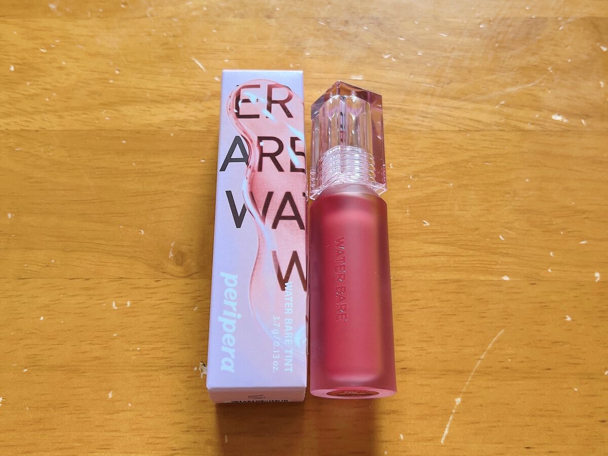 ウォーター ベアー ティント/PERIPERA/リップティントを使ったクチコミ（2枚目）