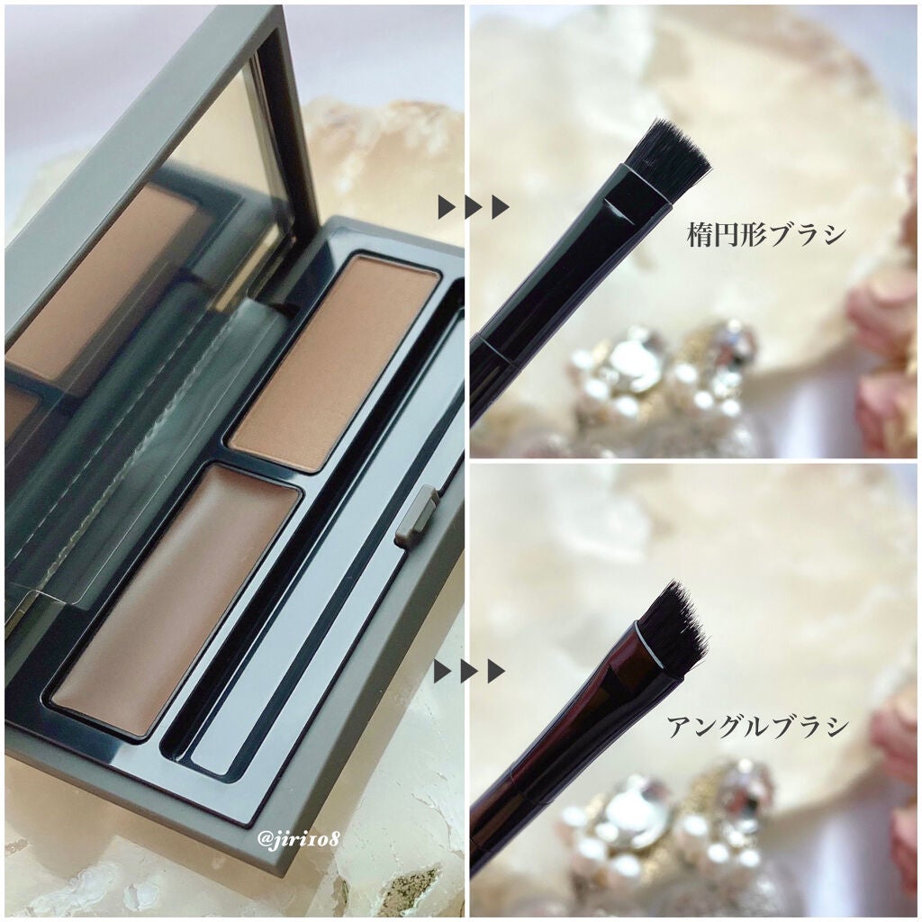 アドバンスドアイデンティティ ブラウシェーピングデュオ/THREE/パウダーアイブロウを使ったクチコミ(3枚目)