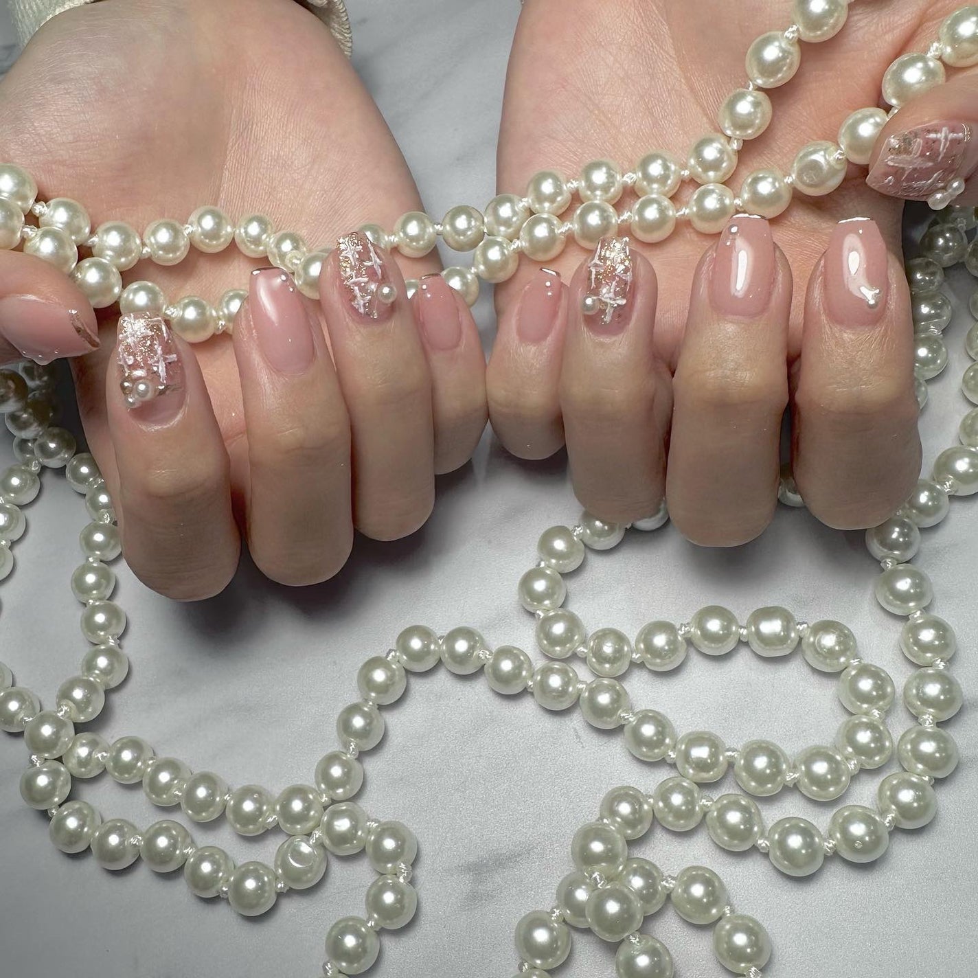 kanna on LIPS 「・・・𝐏𝐢𝐧𝐤𝐭𝐰𝐞𝐞𝐝🩰🎀ツイード以外のグラデーション部分に..」(3枚目)